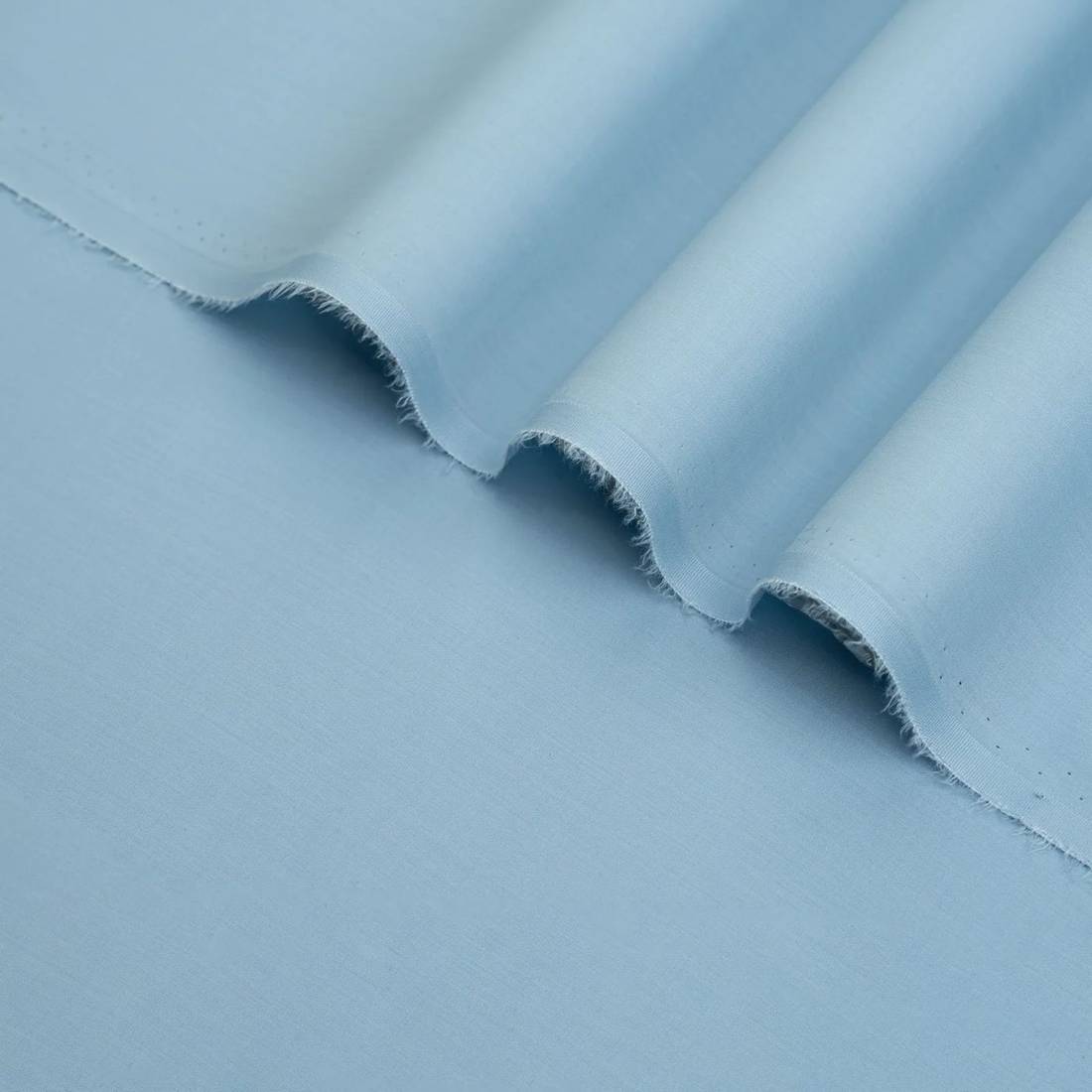 Wavy Wash & Wear — Sky Blue